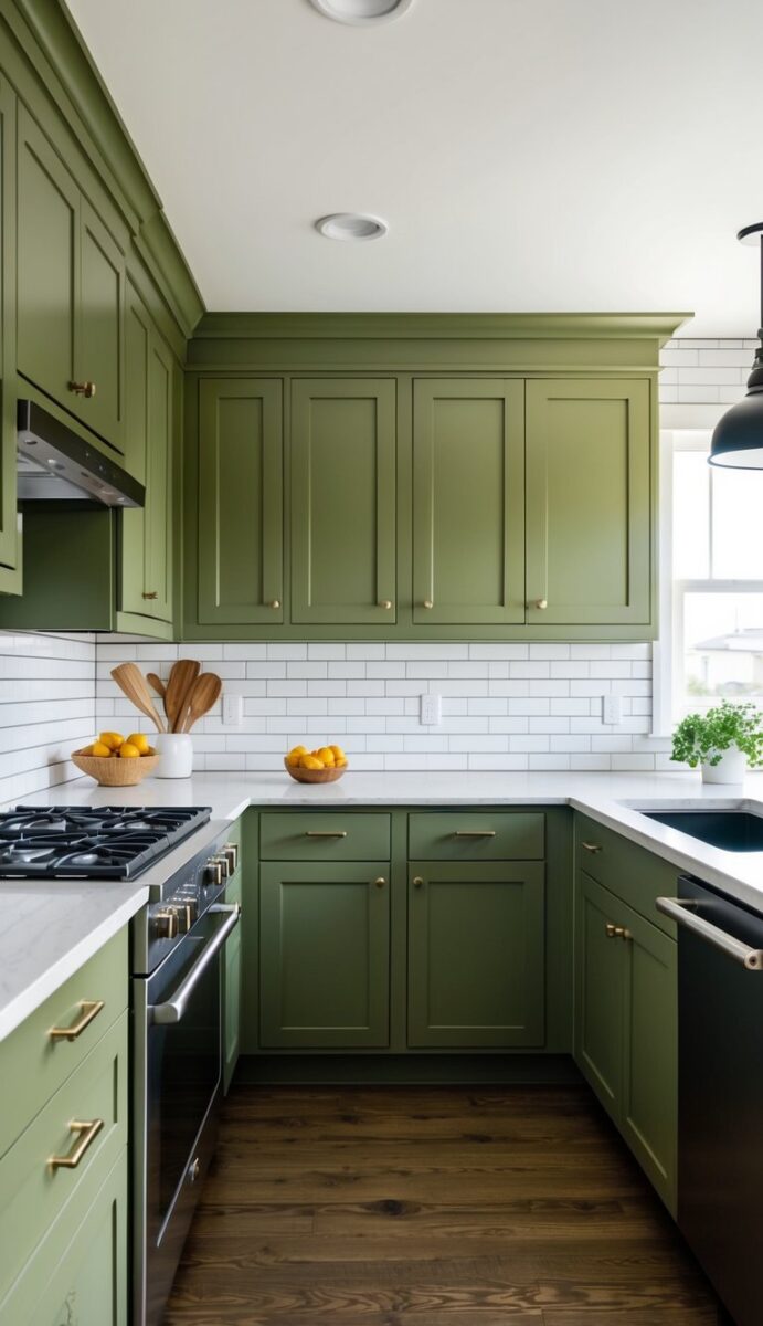 21 Olive Green Kitchen Cabinets Ideas: Fresh Ways to Elevate Your Space