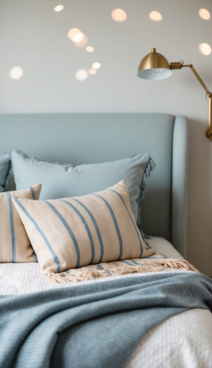 27 Dusty Blue Bedroom Ideas to Refresh Your Space with Calm Vibes