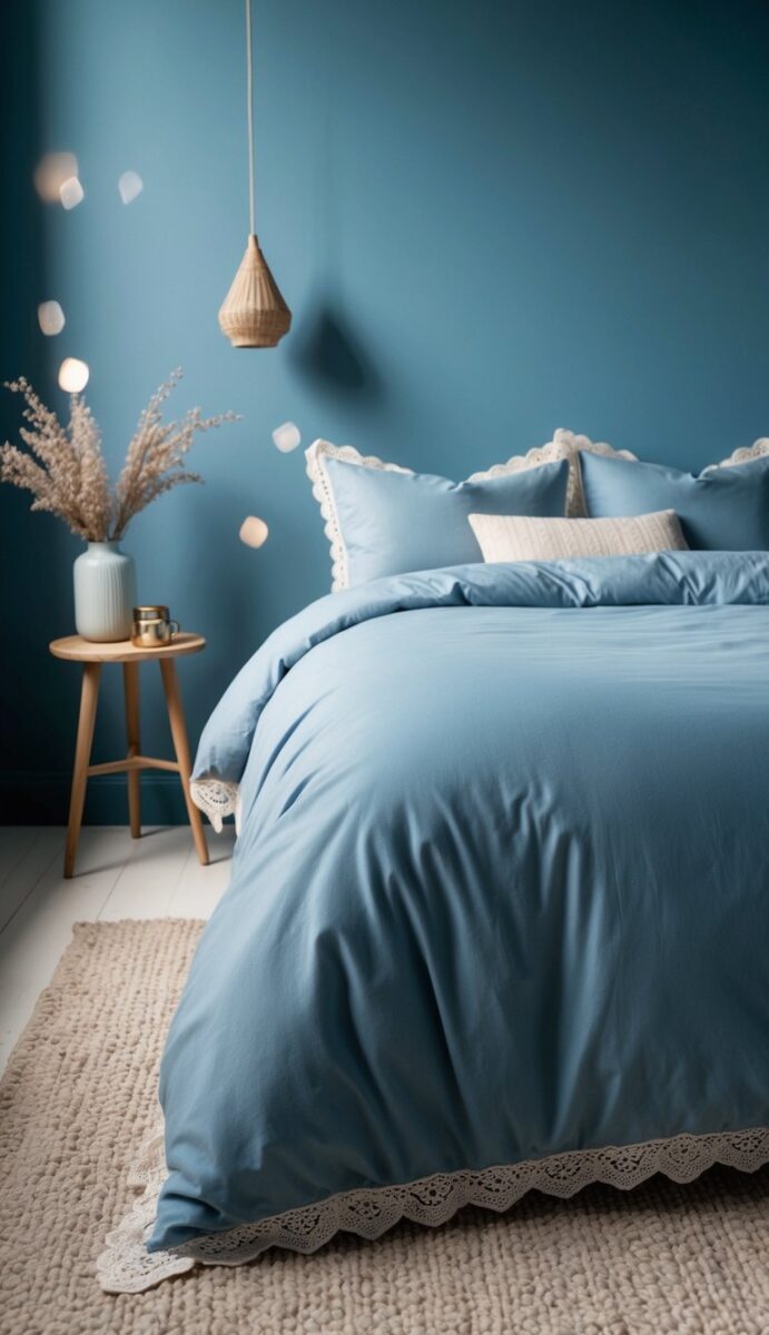 27 Dusty Blue Bedroom Ideas to Refresh Your Space with Calm Vibes
