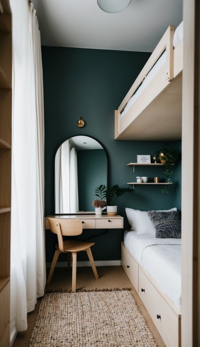 Tiny Bedroom Ideas
