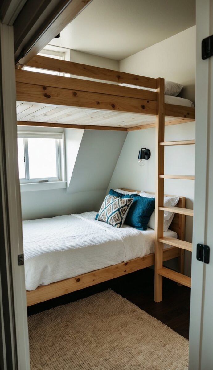 26 Tiny Bedroom Ideas to Maximize Space and Style