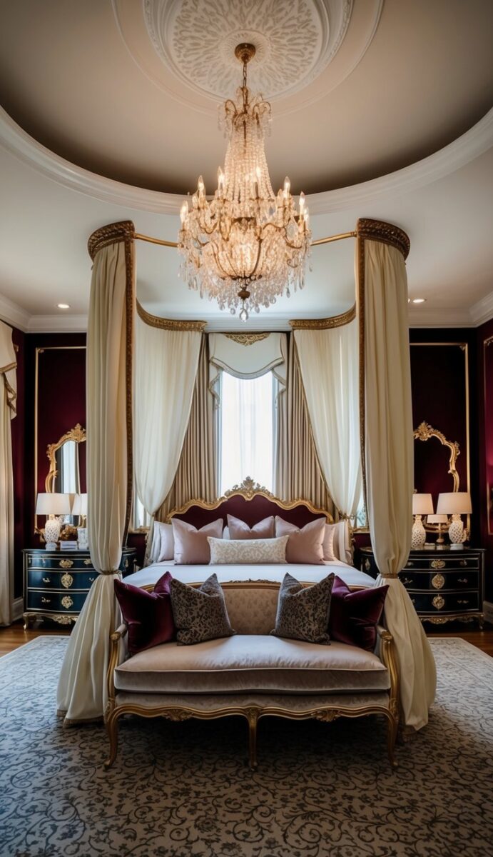 Luxe Bedroom Ideas