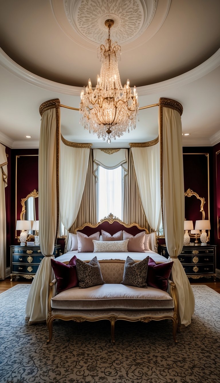 Luxe Bedroom Ideas