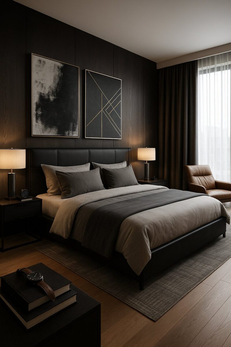 men bedroom ideas