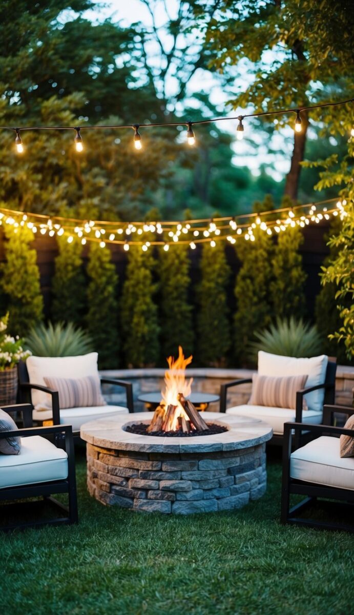 Outside Fire Pit Ideas