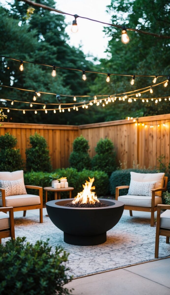 Fire Pit Landscaping Ideas