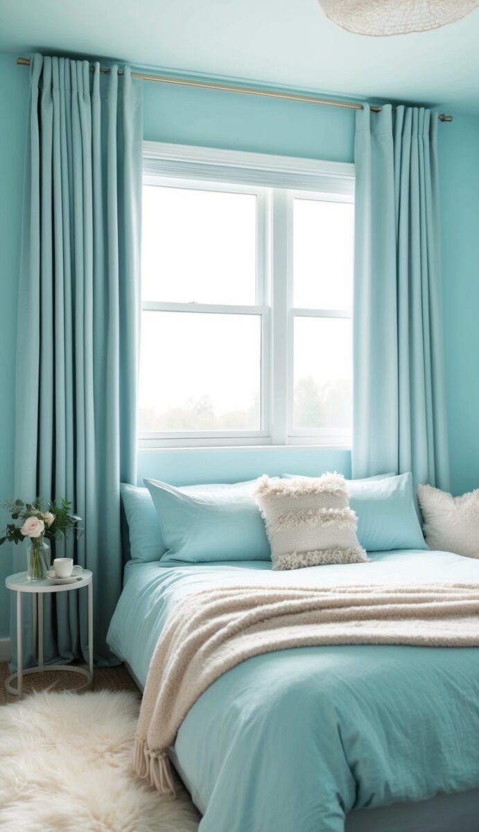Light Blue Bedroom Ideas