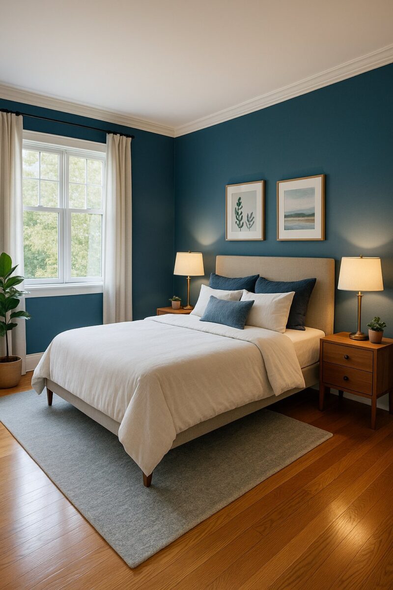 Blue Bedroom Ideas