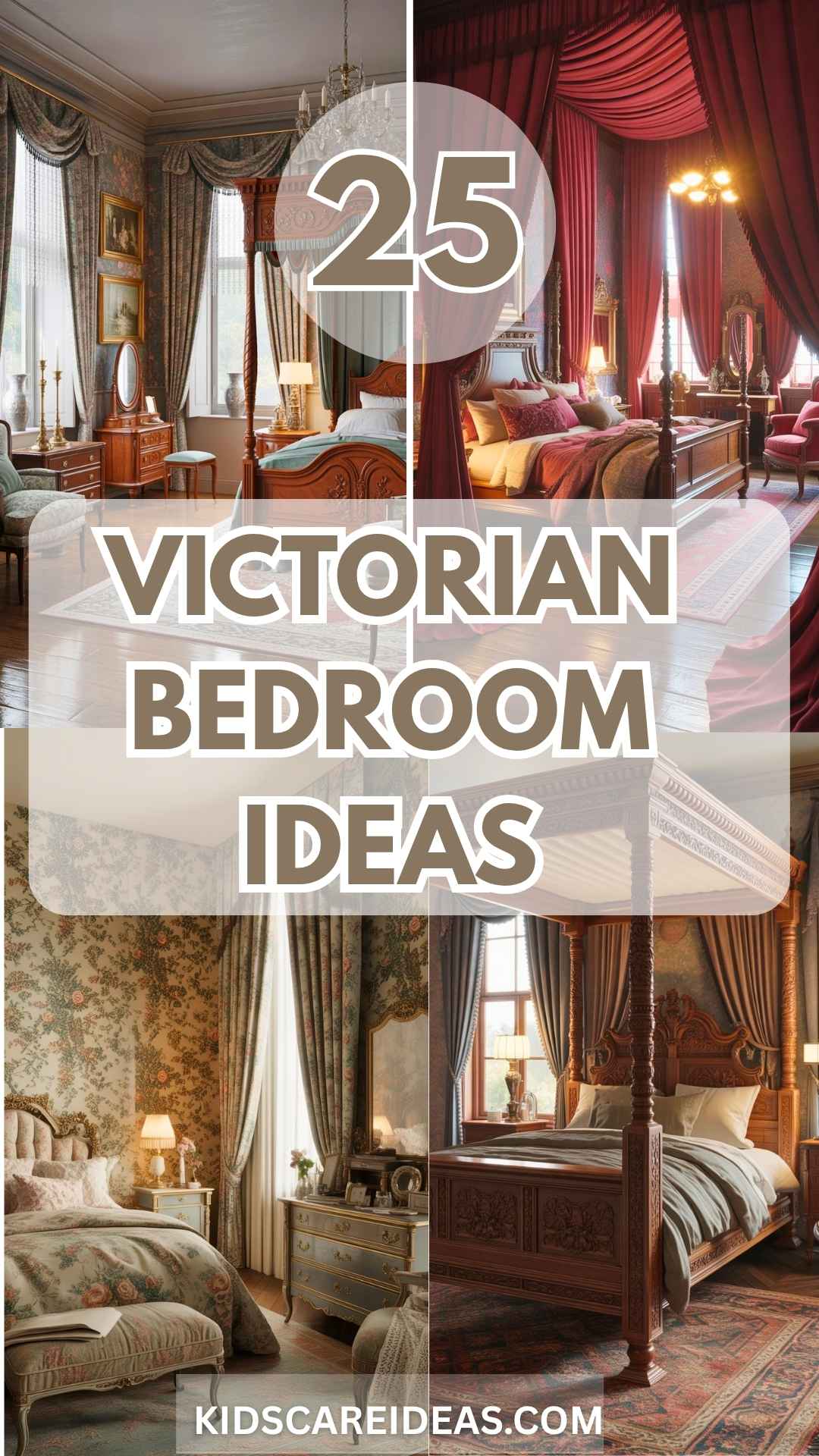 Victorian Bedroom Ideas