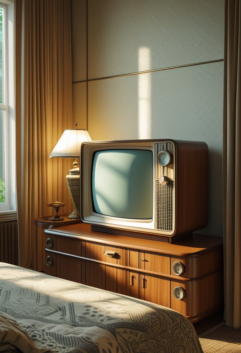 Retro TV console