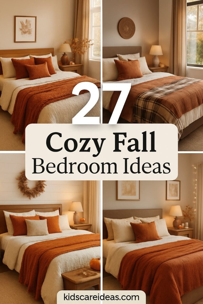 Cozy Fall Bedroom Ideas