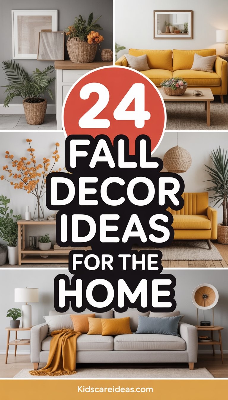 Fall Decor Ideas For The Home