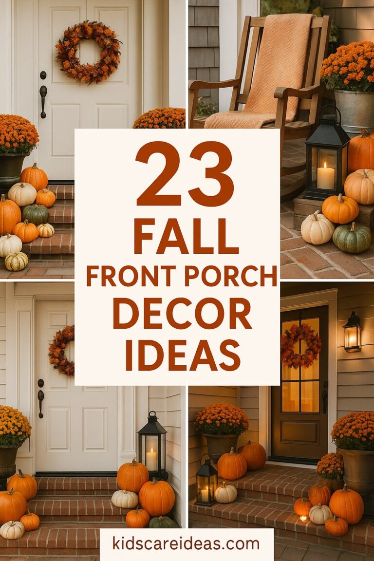 Fall Front Porch Decor Ideas