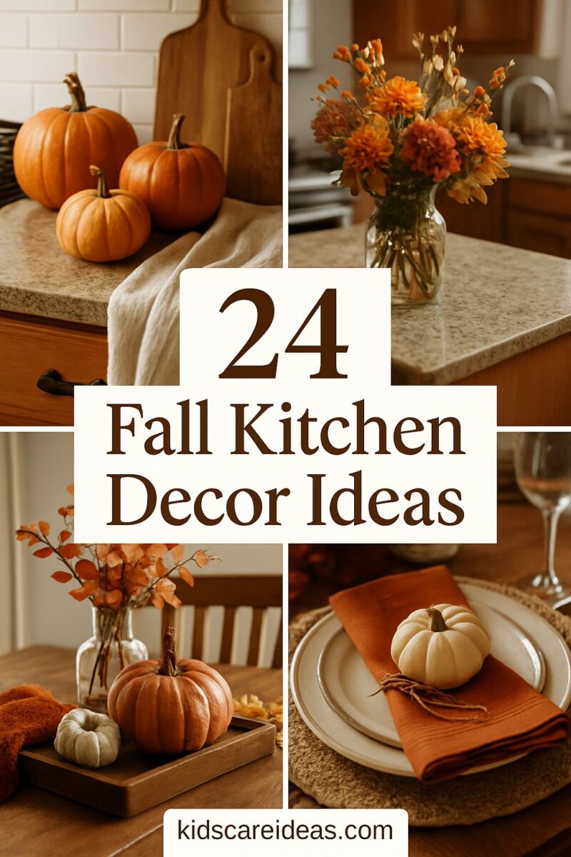 Fall Kitchen Decor Ideas