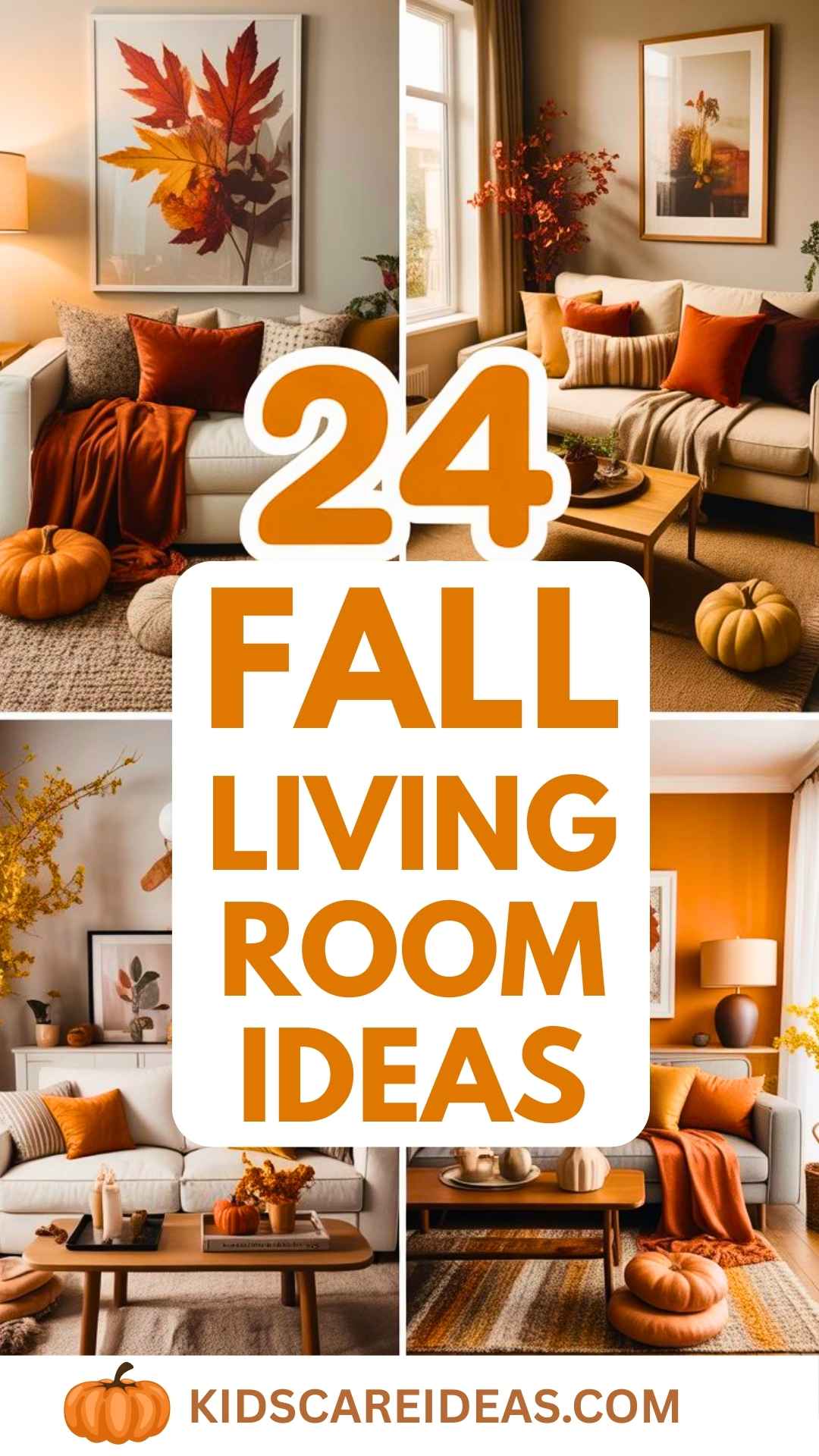 Fall Living Room Decor Ideas