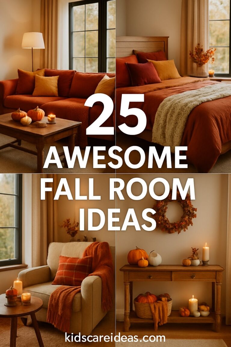 Fall Room Ideas