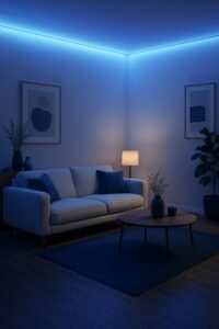 26 Blue and Cream Living Room Ideas That’ll Make Your Space Pop with Style