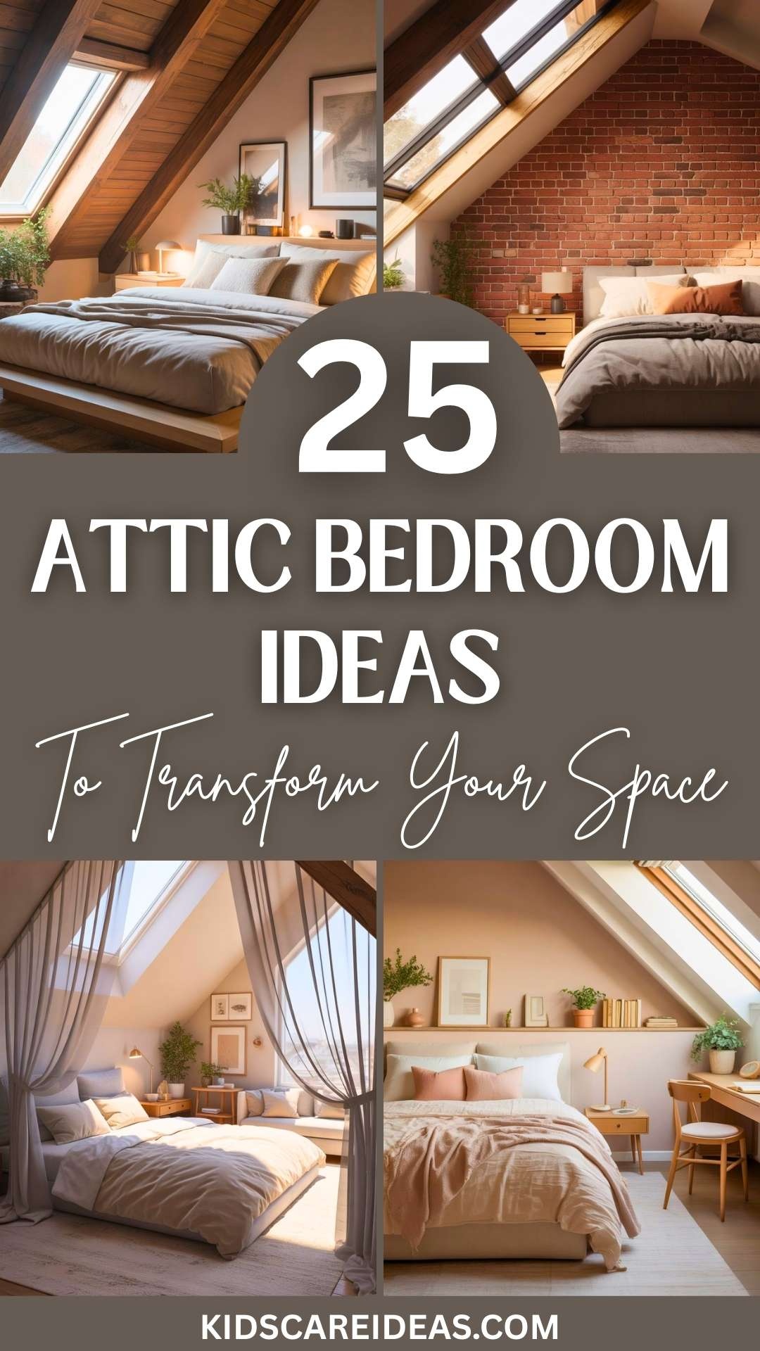 Attic Bedroom Ideas