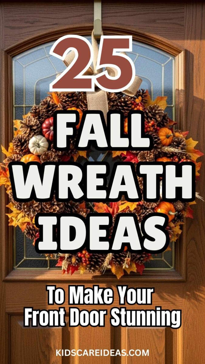 Fall Wreath Ideas