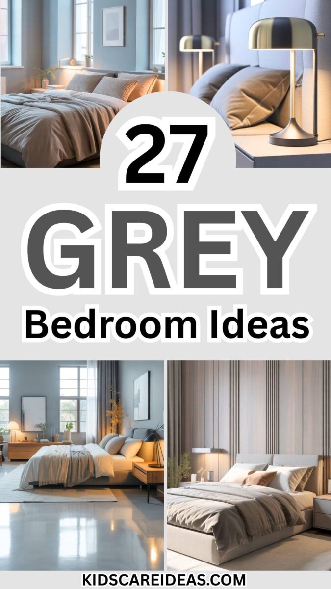 Grey Bedroom Ideas