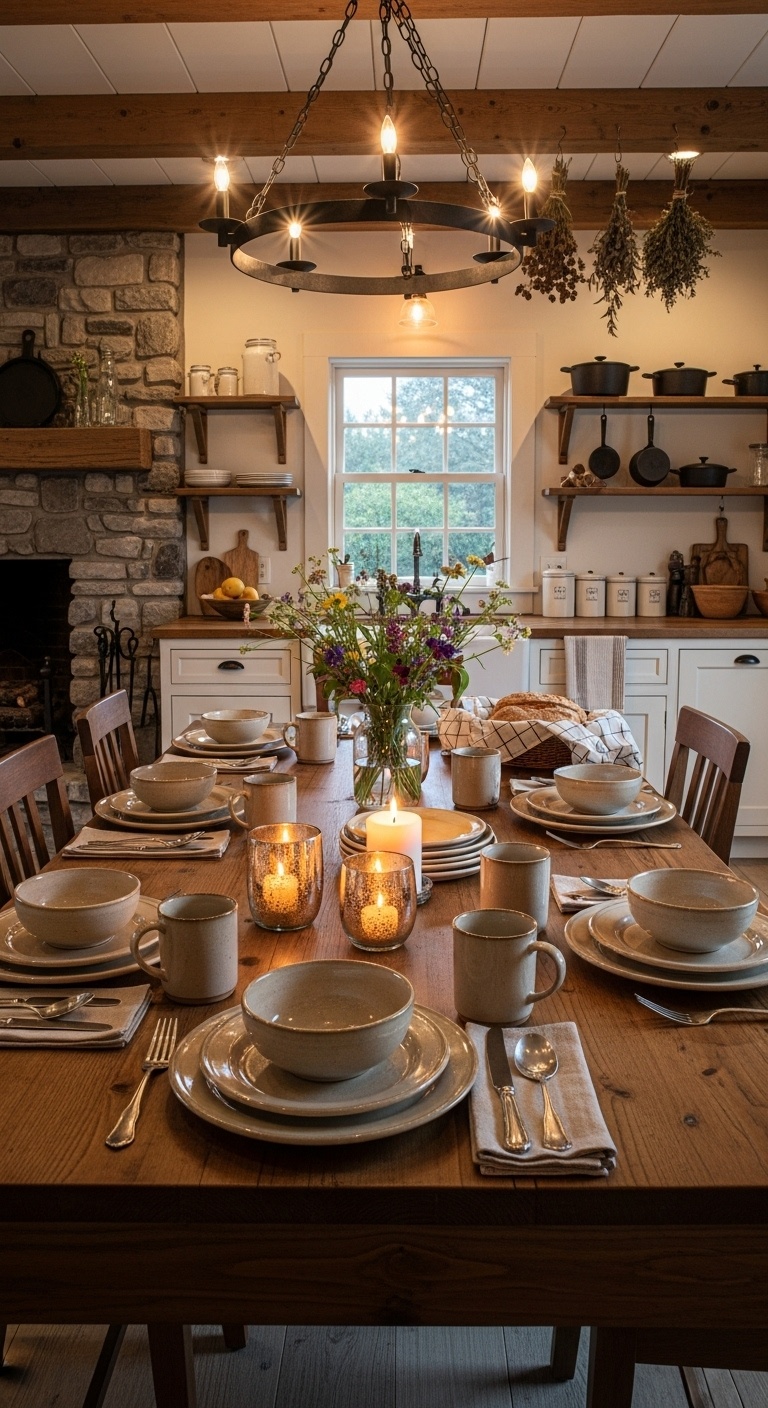 Mix-and-Match Dinnerware