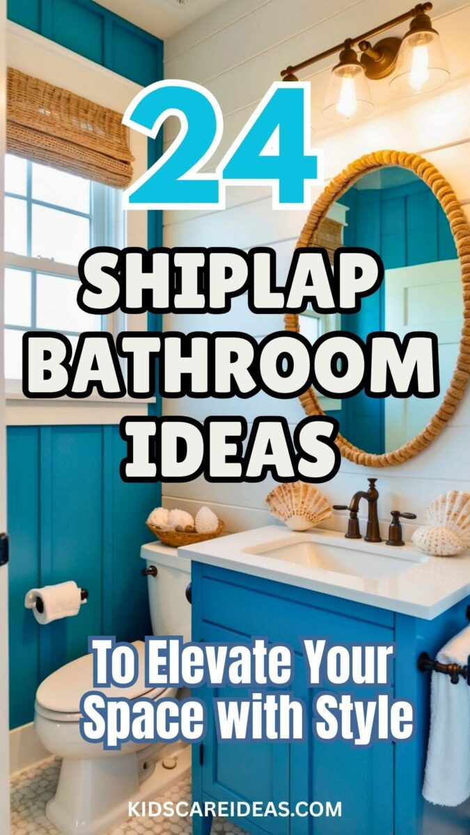 Shiplap Bathroom Ideas