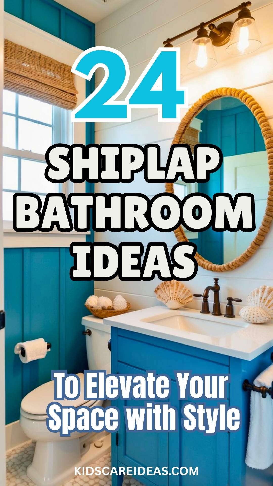 Shiplap Bathroom Ideas