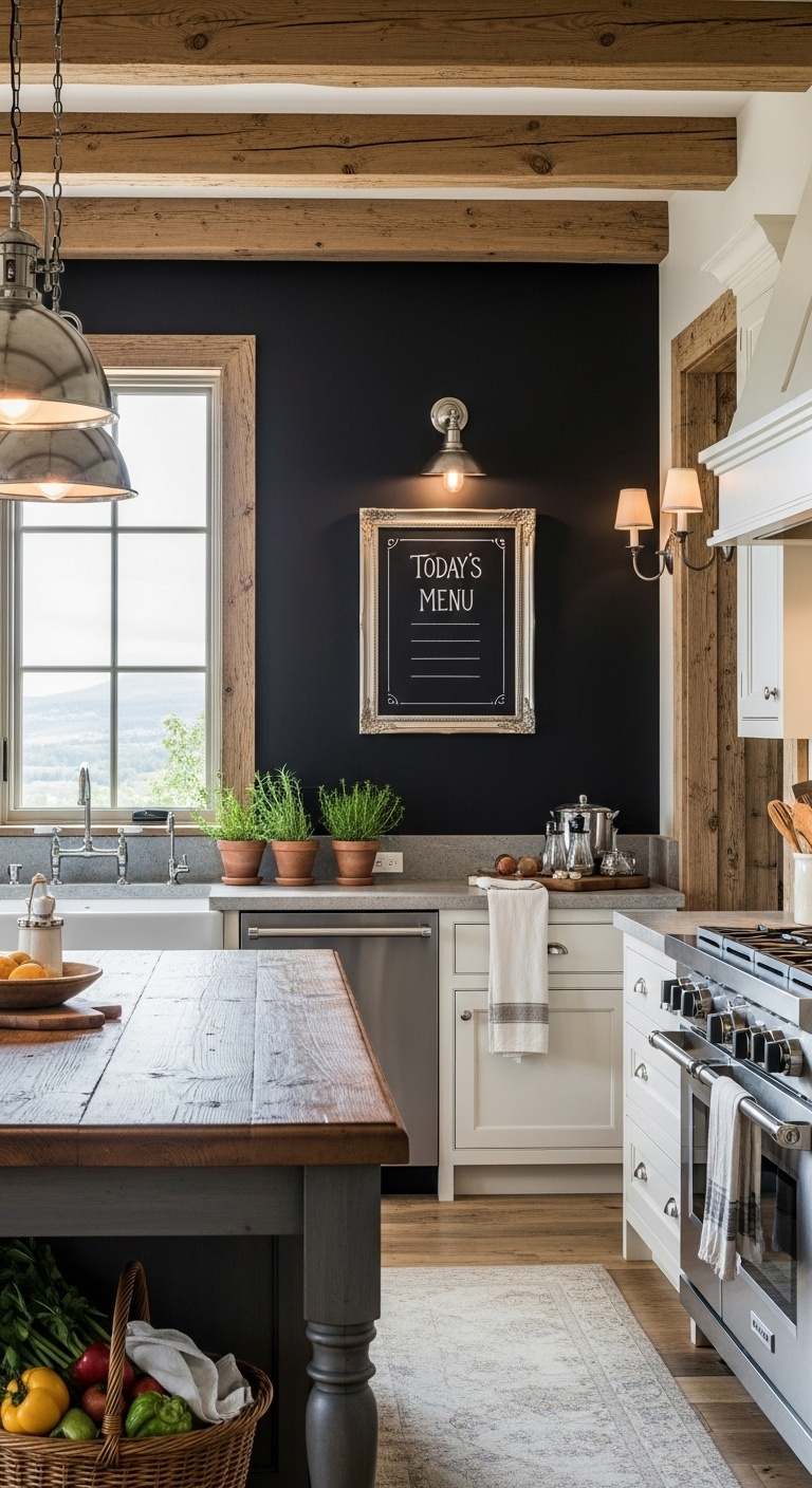 Chalkboard Wall