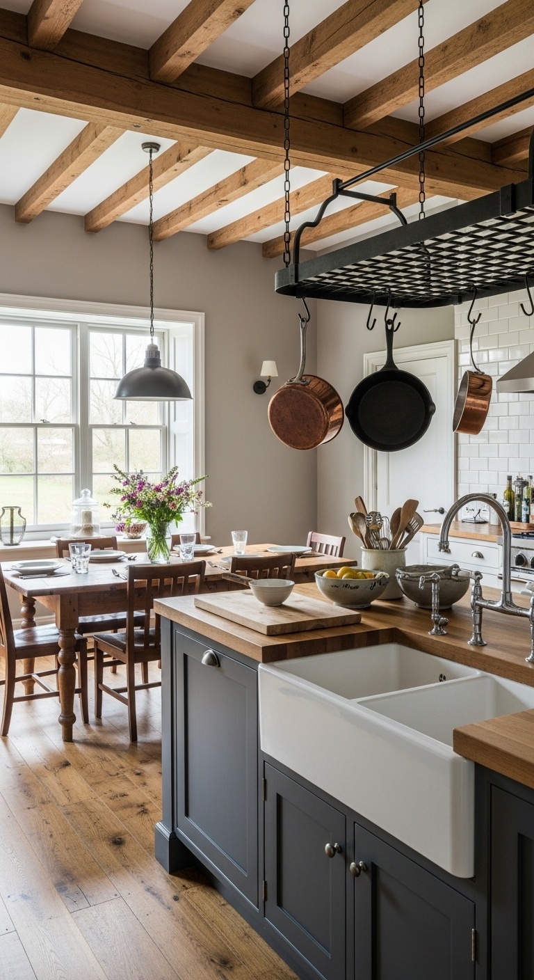 Exposed Beams