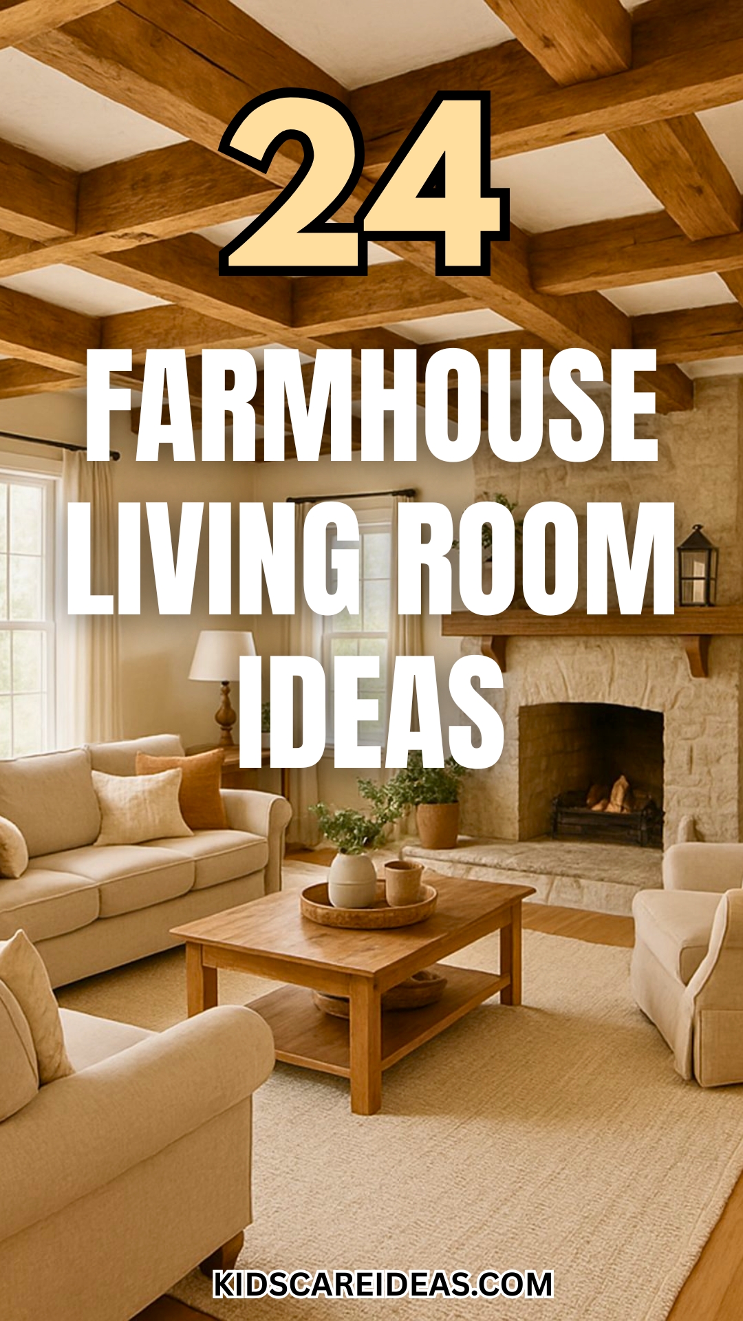 Farmhouse Living Room Ideas