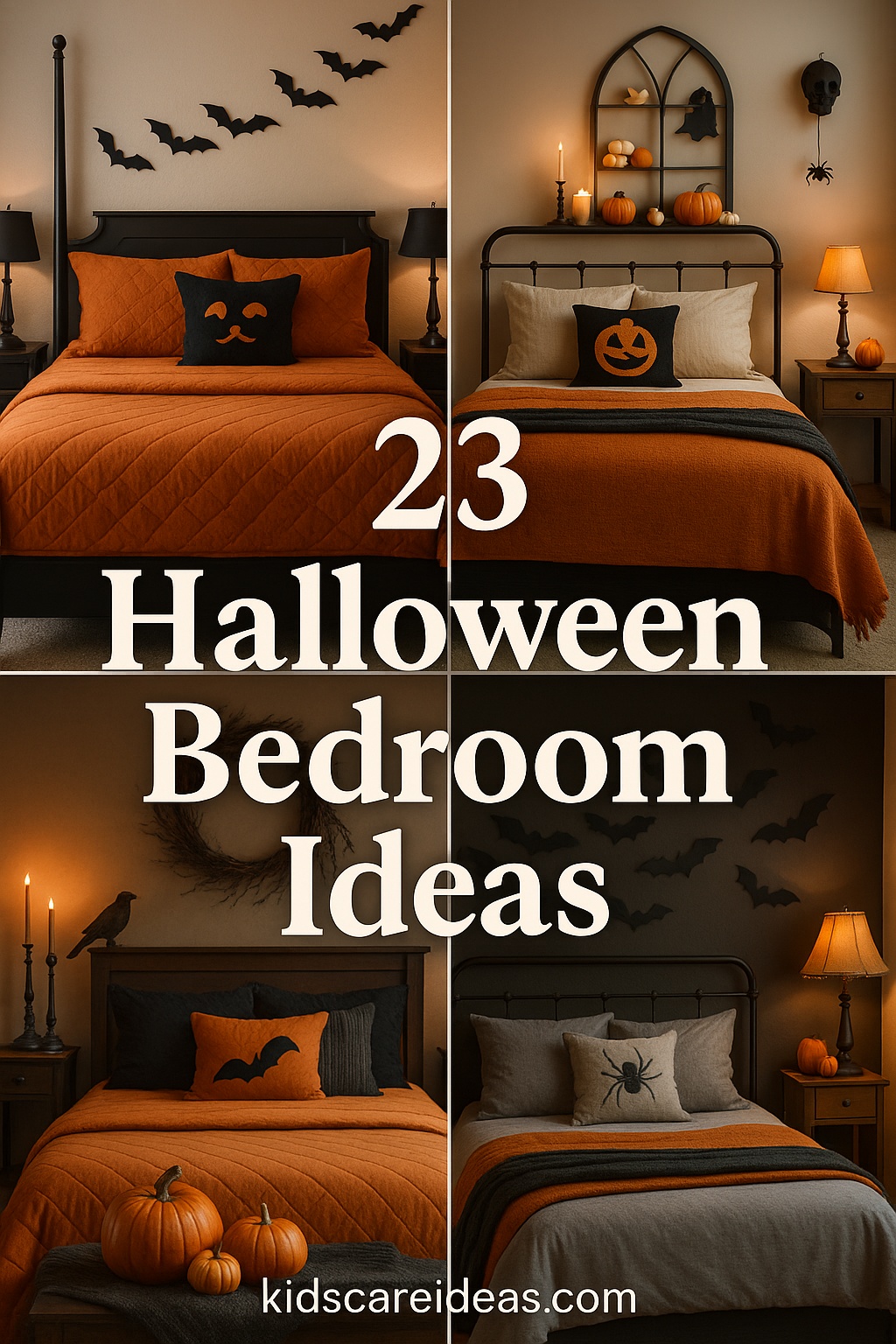 Halloween Bedroom Ideas