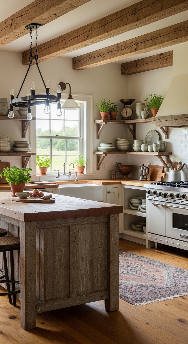 Reclaimed Wood Accents