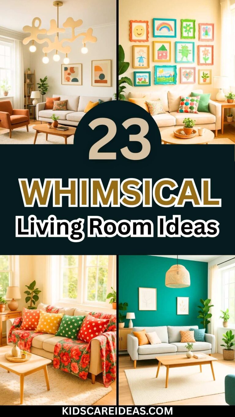 whimsical living room ideas