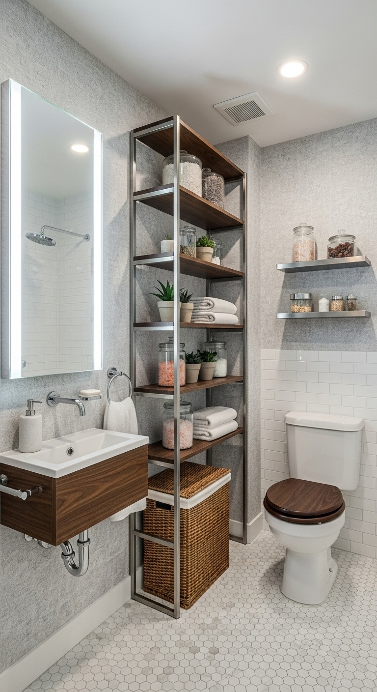 Add vertical storage