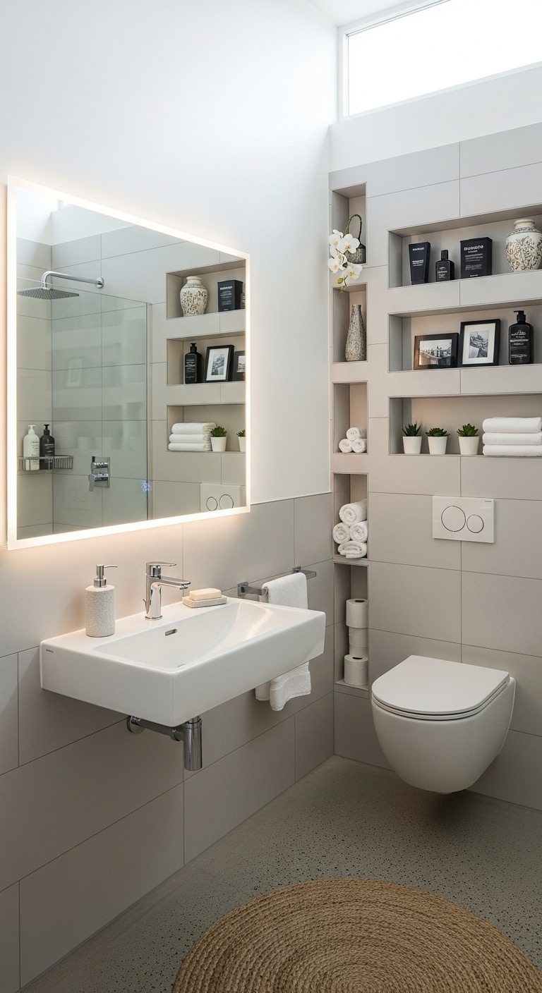 Use pocket shelving