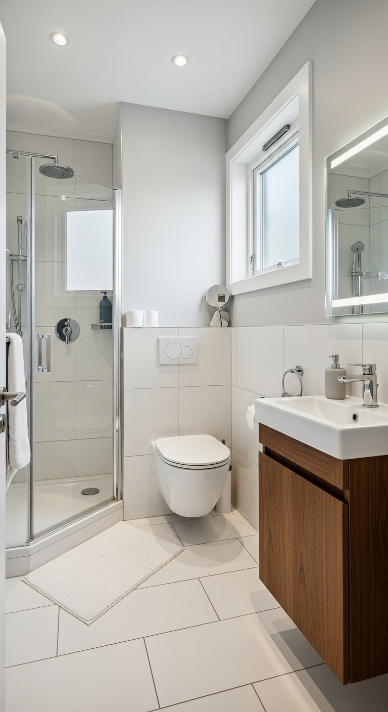 Choose compact fixtures