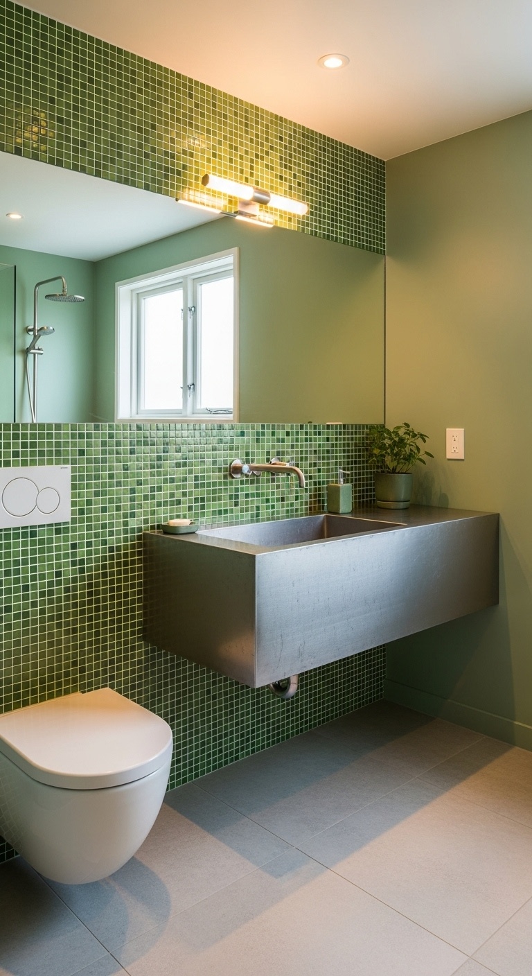 Recycled steel fixtures