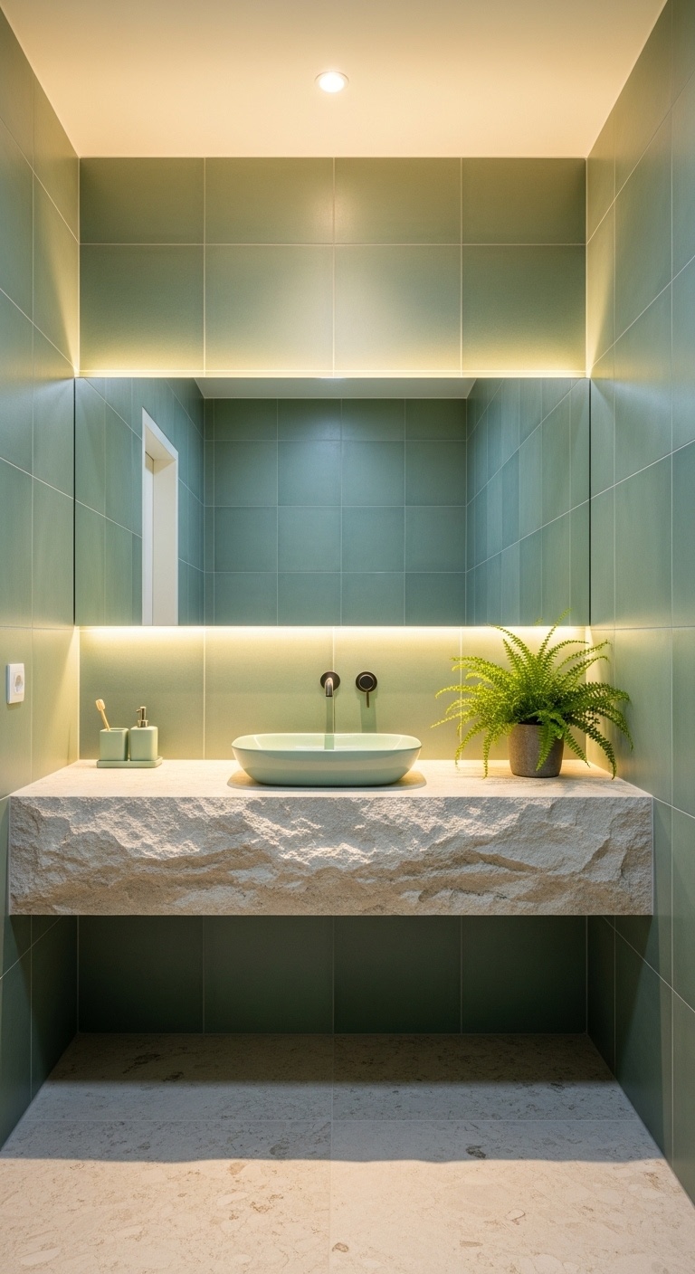Natural stone counters