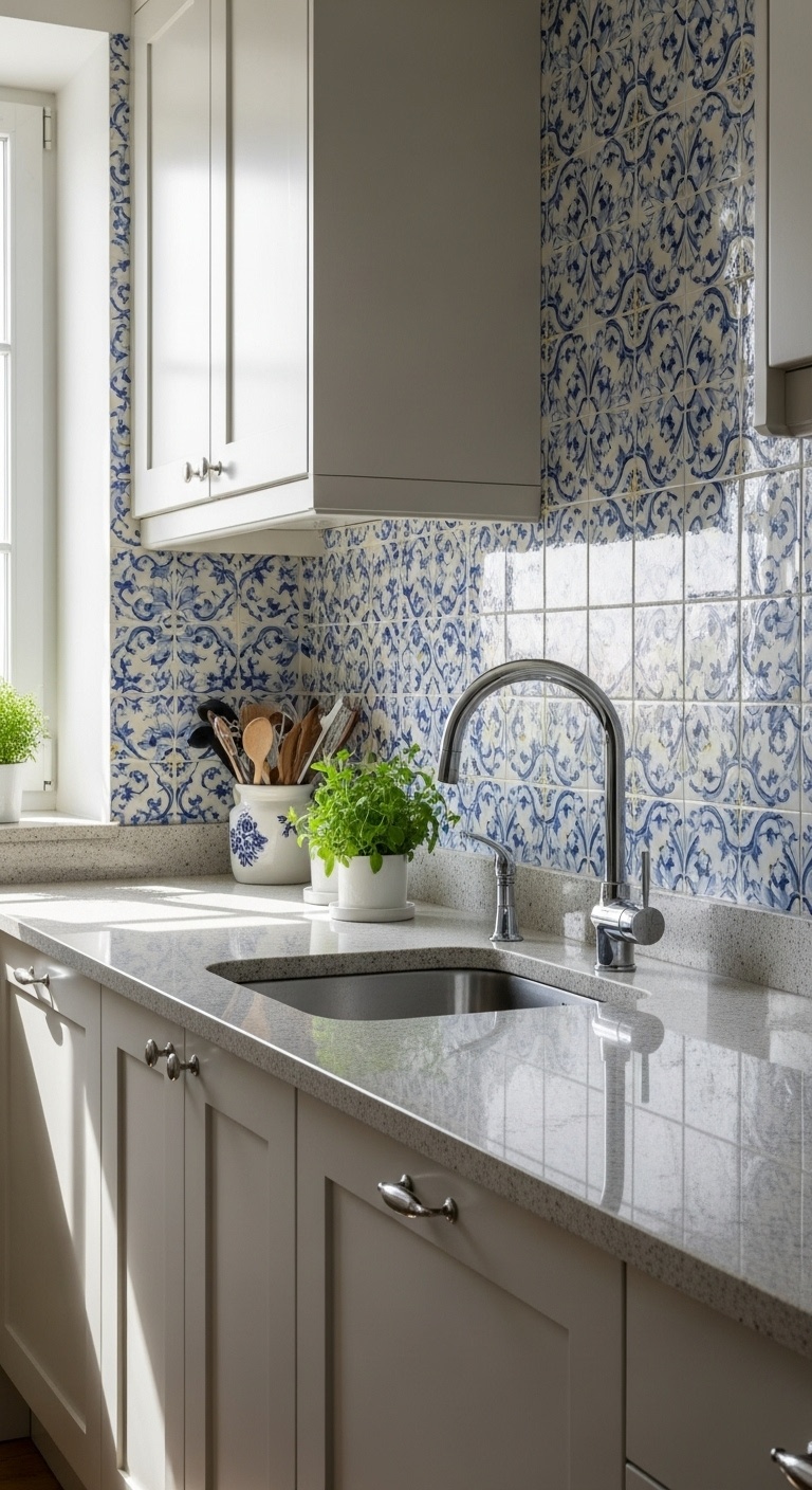 Hand-Painted Tiles