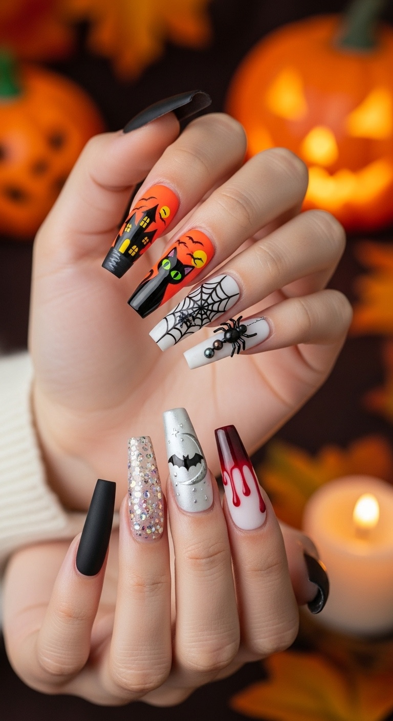 Faux Acrylic Claws