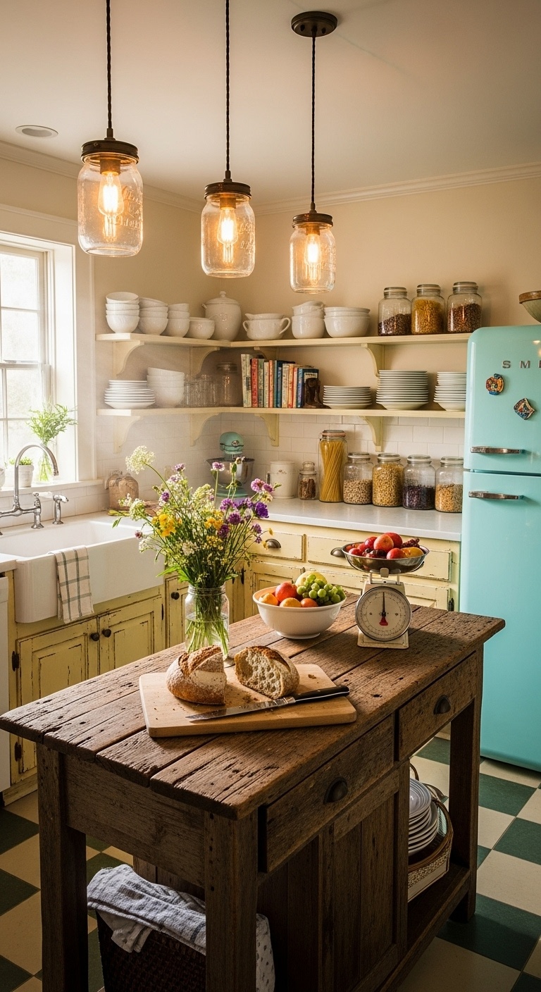 Mason Jar Pendant Lights