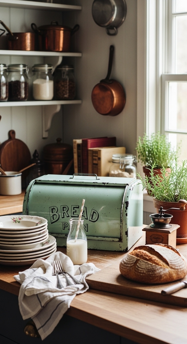 Vintage Breadbox