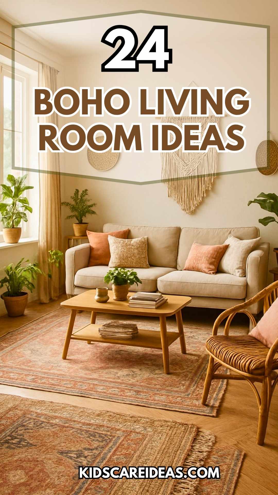 Boho Living Room Ideas