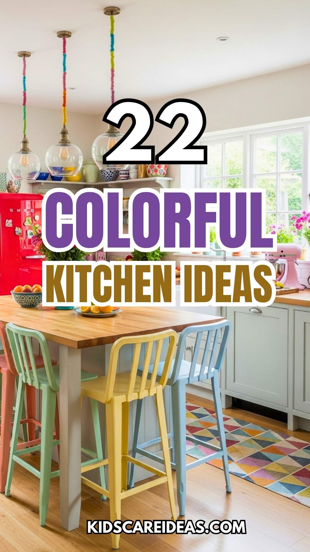 Colorful Kitchen Ideas