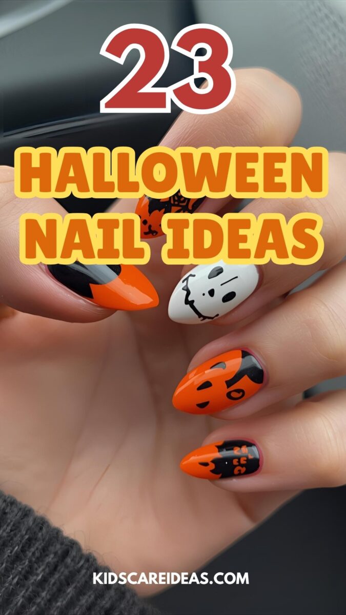 Halloween Nail Ideas