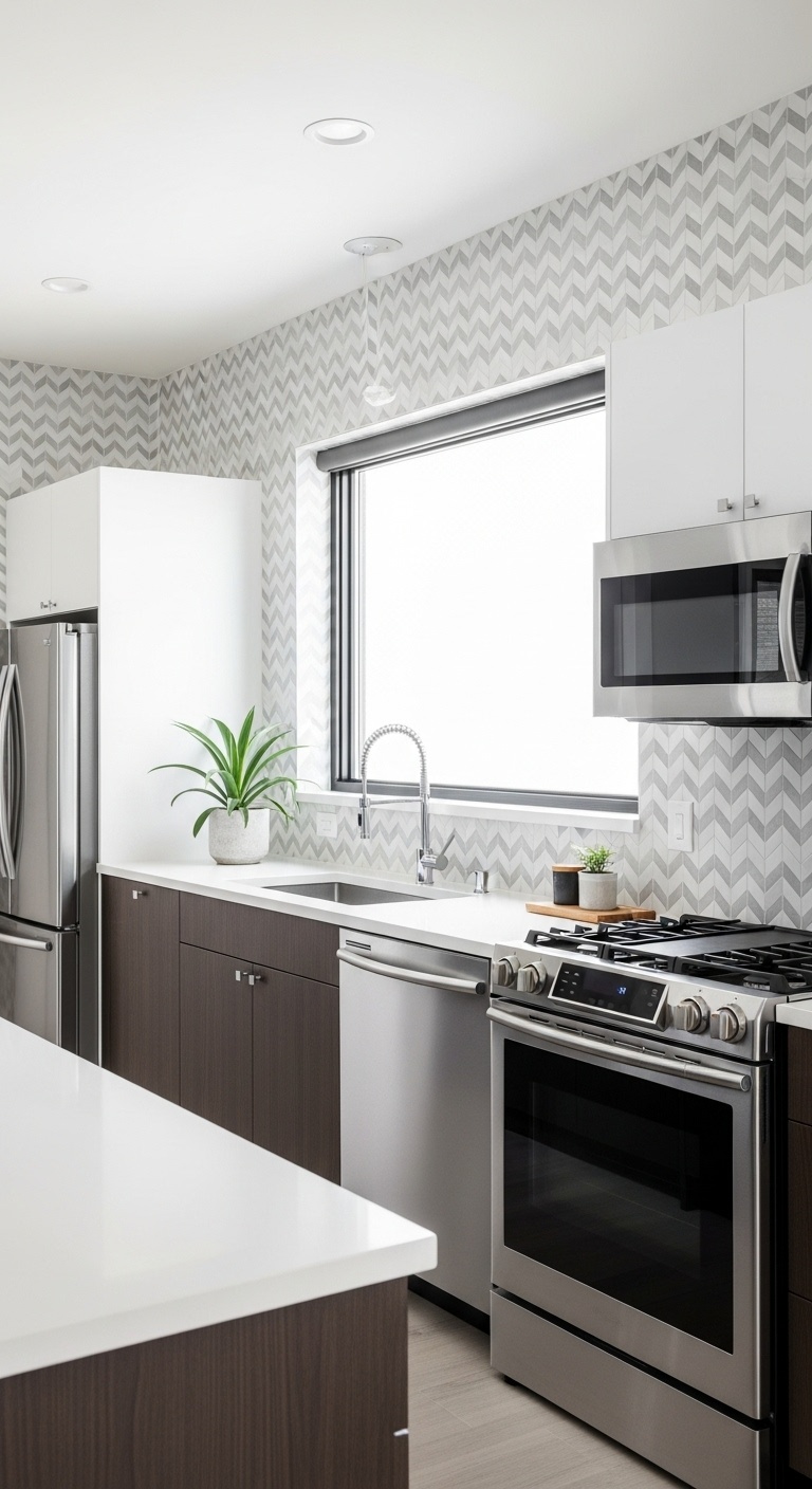 Chevron Pattern Tiles
