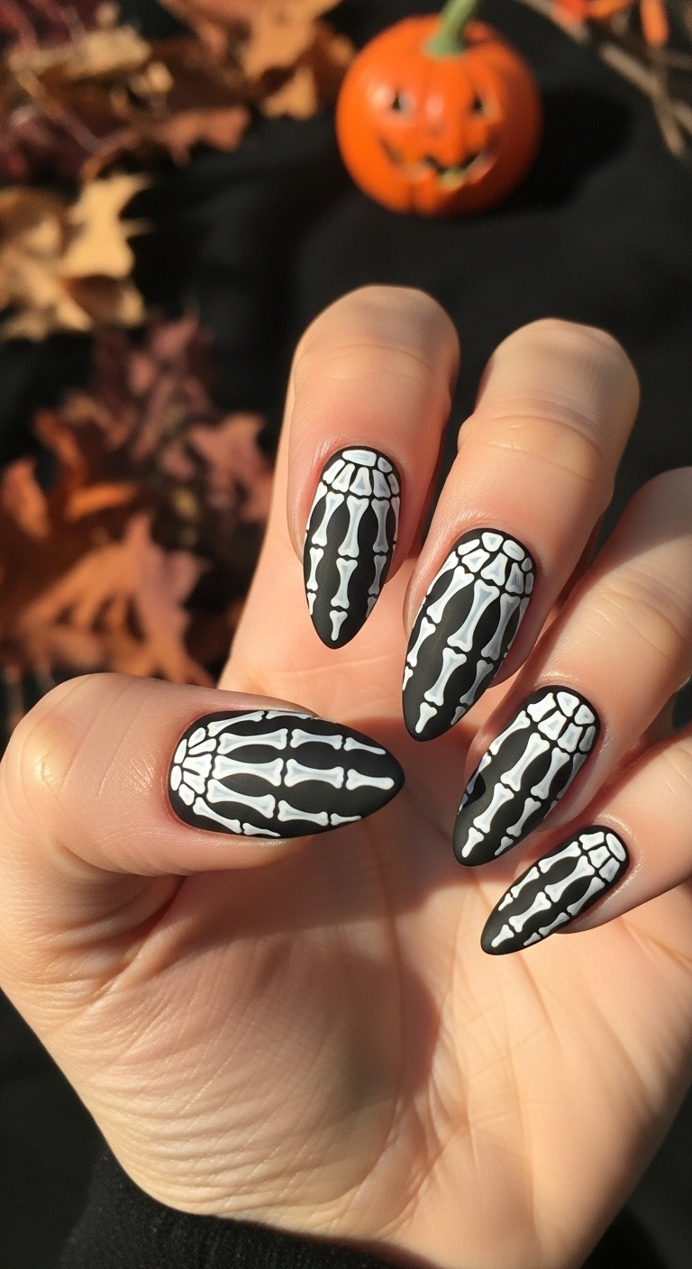Skeleton Hand Detailing