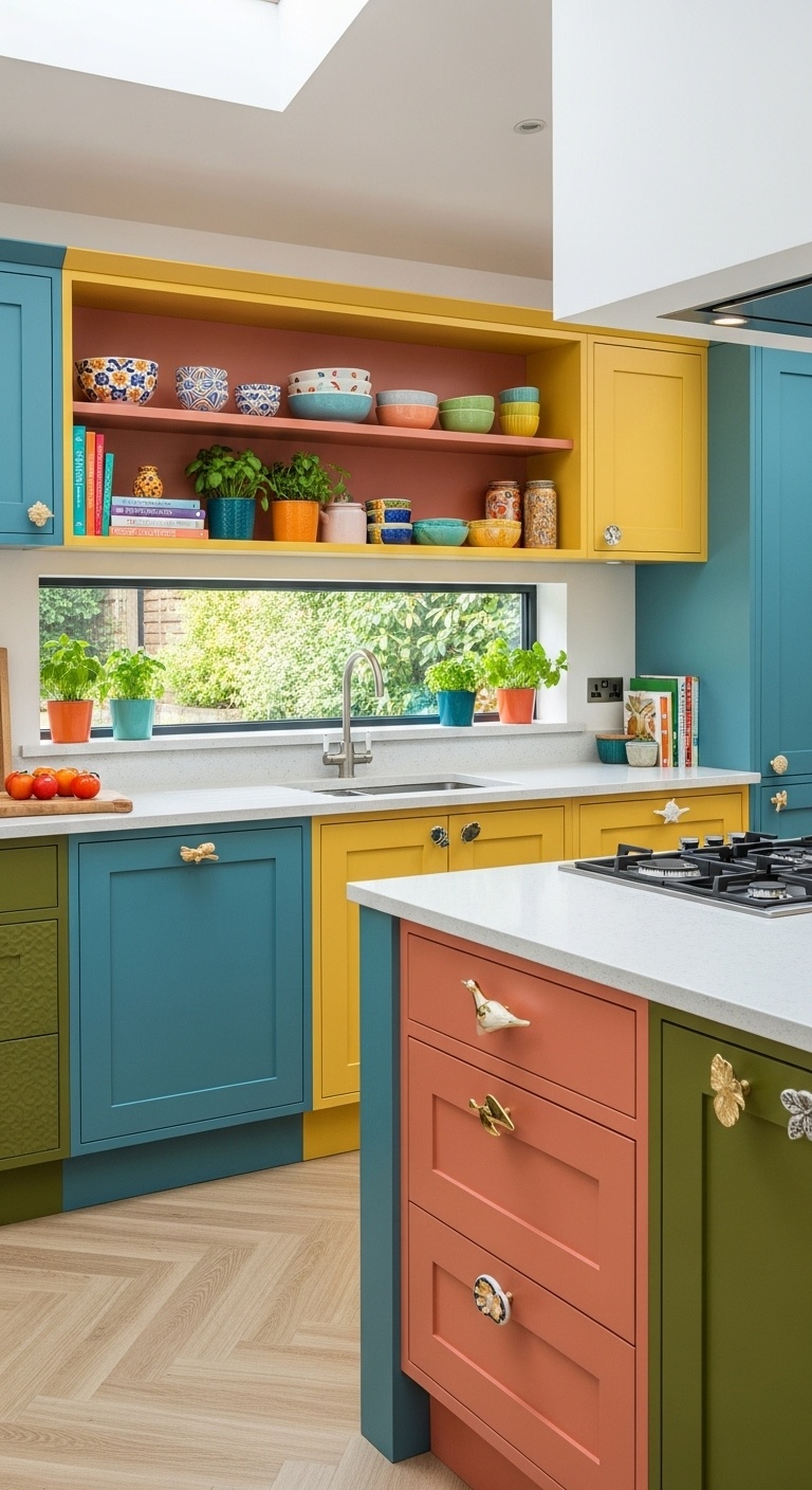 Unique cabinet knobs