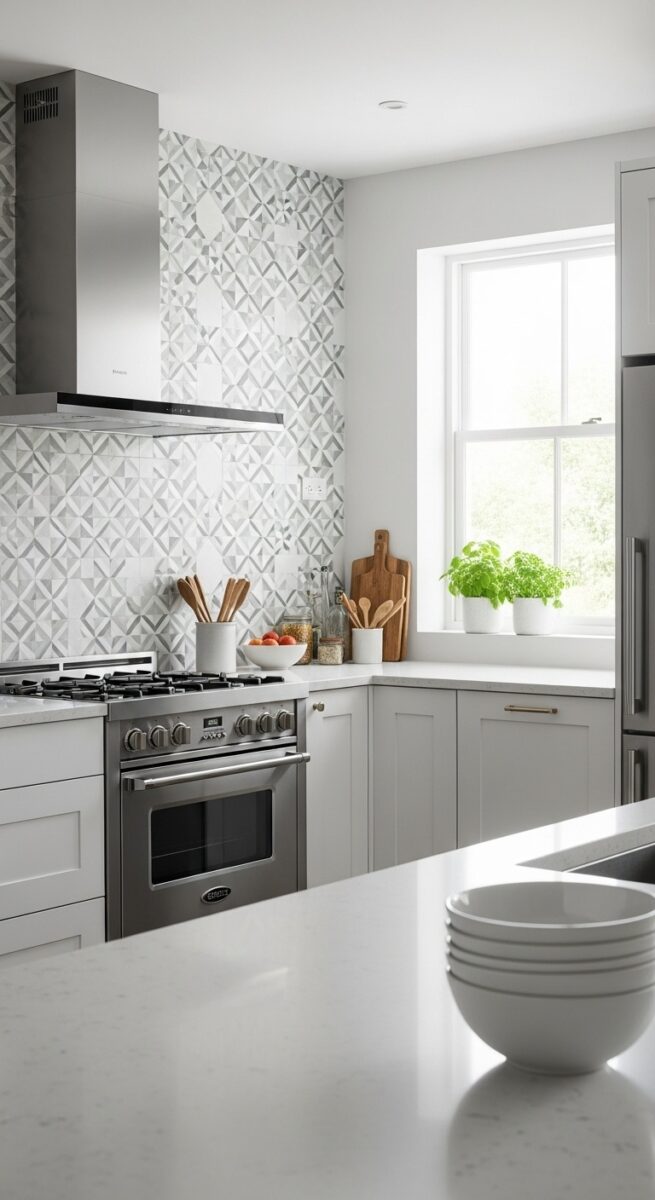Transform Your Cooking Space with These 21 Kitchen Wall Tile Ideas