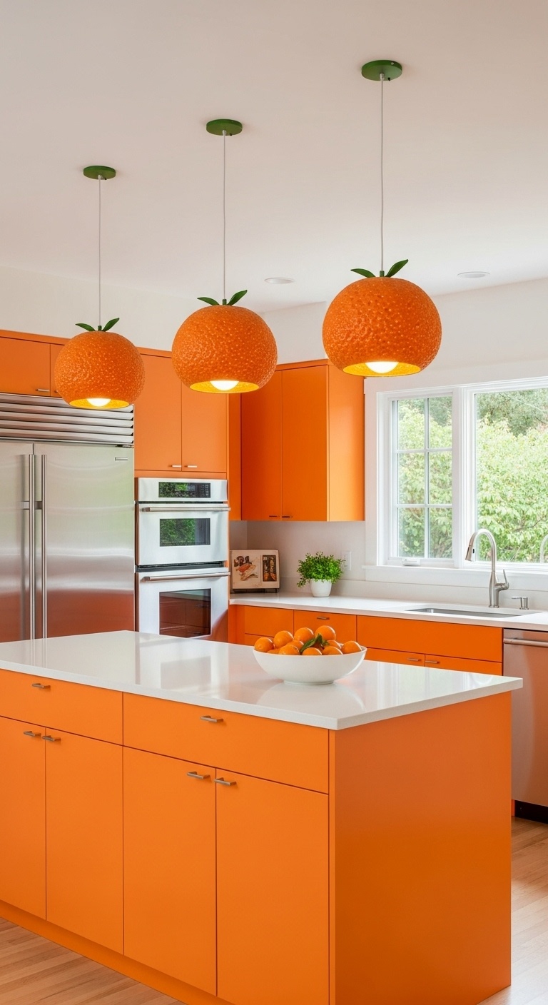 Mandarin Light Fixtures